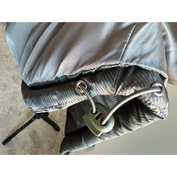 NordicTrack Green Black Camo Quilted Puffer Full Zip Vest Jacket Size XXL - Picture 11 of 12